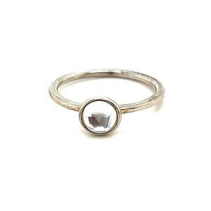 Pandora April Birthstone Droplet Ring